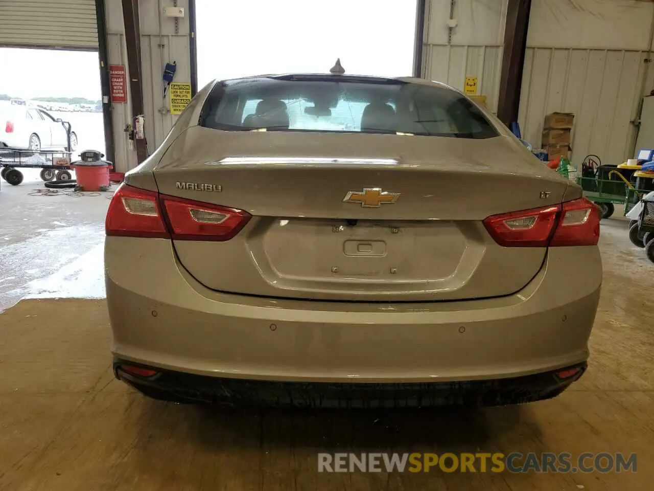 6 Photograph of a damaged car 1G1ZD5ST1RF205930 CHEVROLET MALIBU 2024
