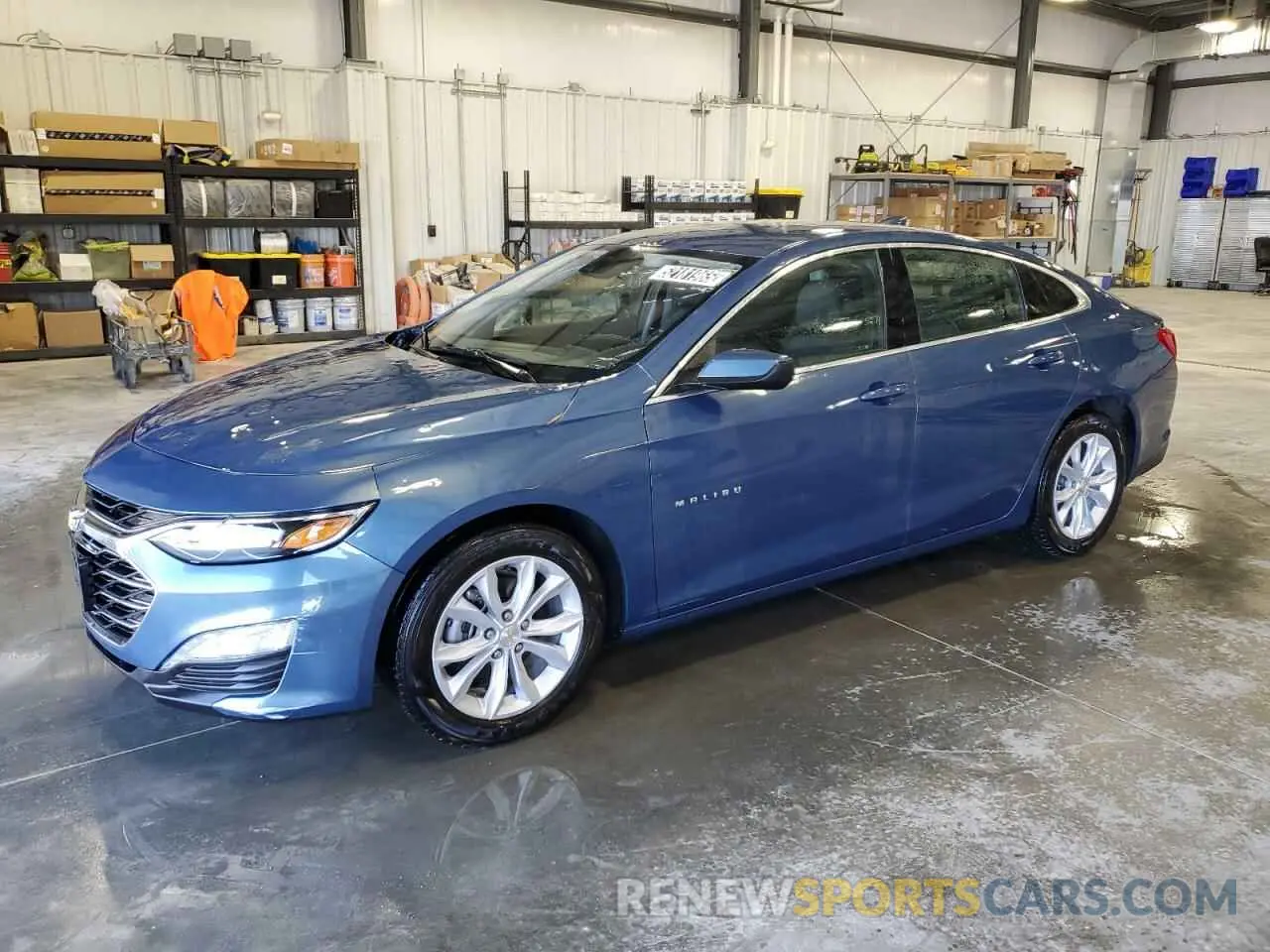 1 Photograph of a damaged car 1G1ZD5ST1RF208908 CHEVROLET MALIBU 2024