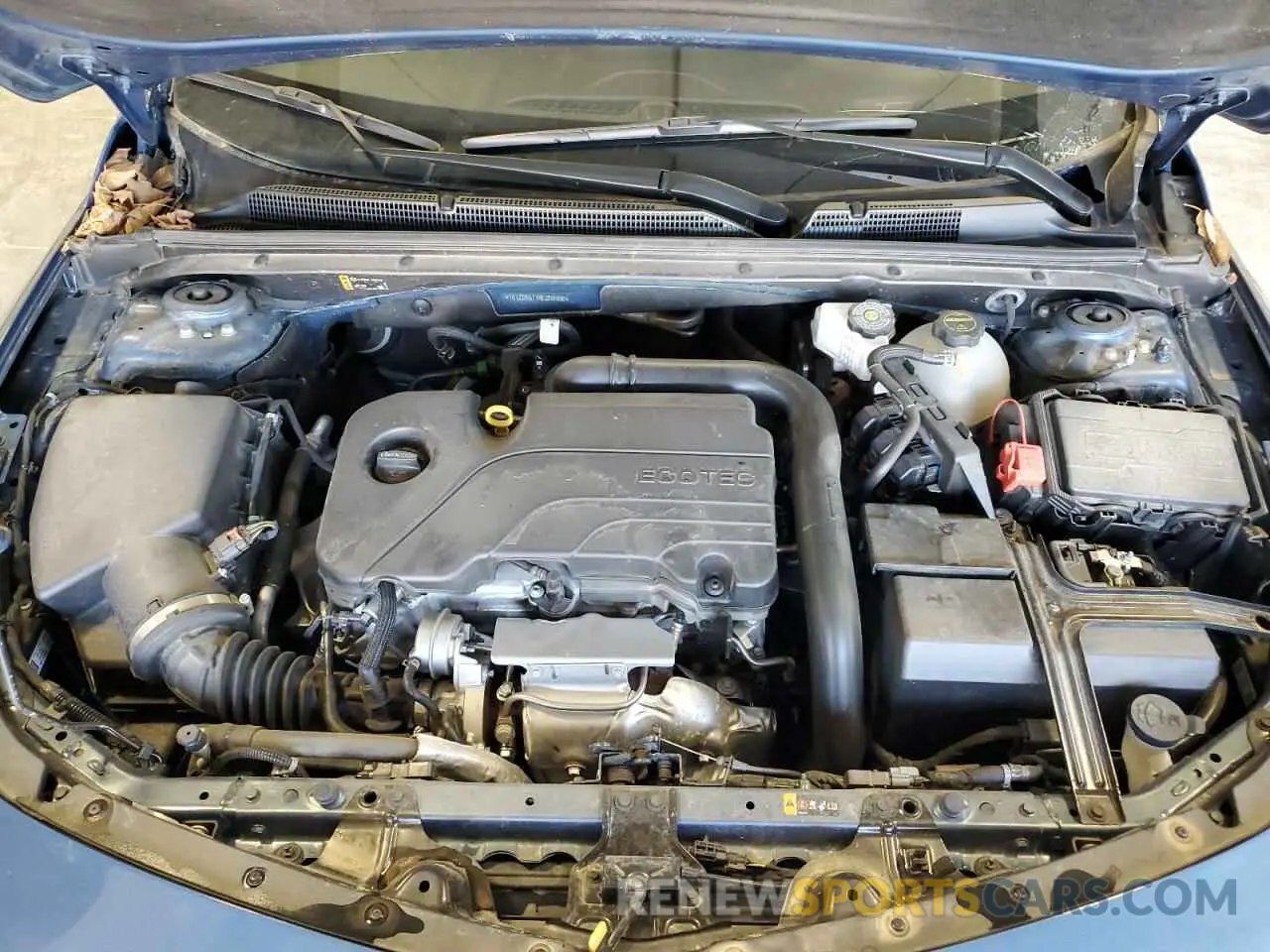 11 Photograph of a damaged car 1G1ZD5ST1RF208908 CHEVROLET MALIBU 2024