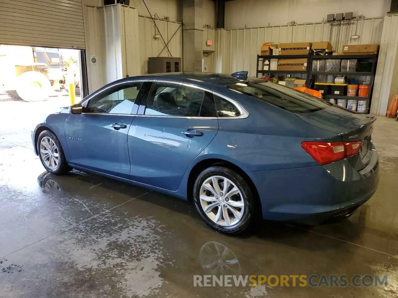 2 Photograph of a damaged car 1G1ZD5ST1RF208908 CHEVROLET MALIBU 2024