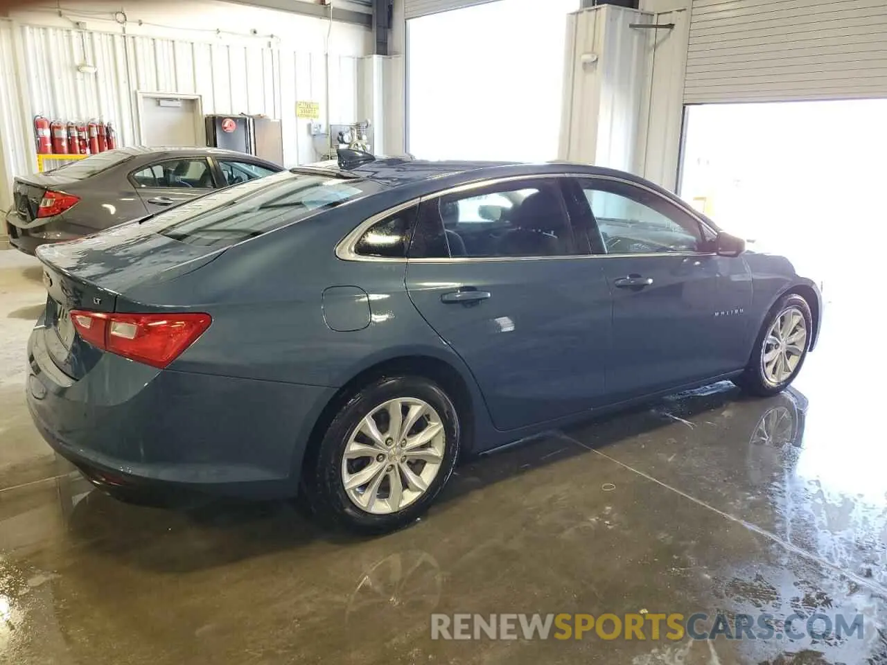 3 Photograph of a damaged car 1G1ZD5ST1RF208908 CHEVROLET MALIBU 2024