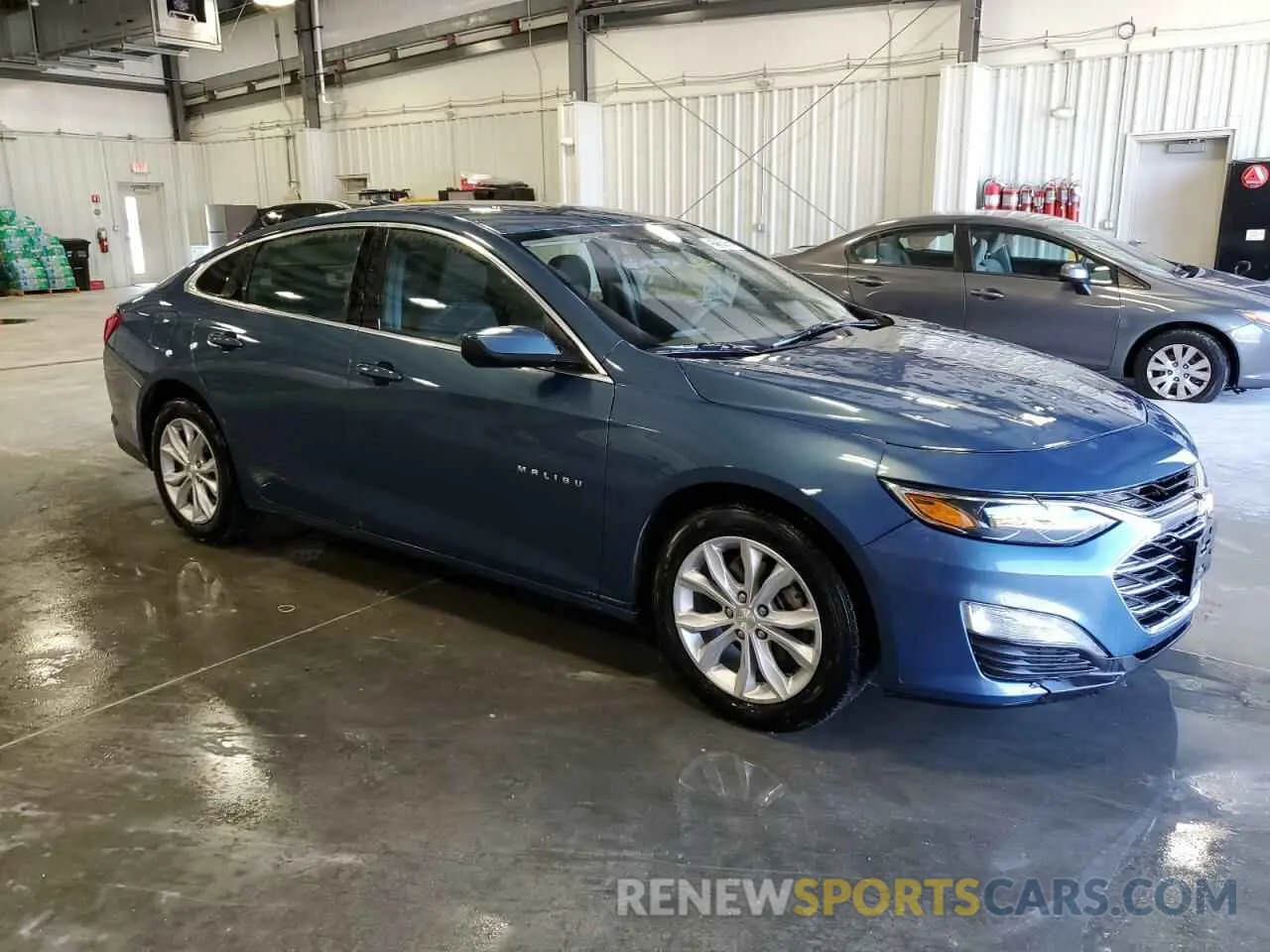 4 Photograph of a damaged car 1G1ZD5ST1RF208908 CHEVROLET MALIBU 2024