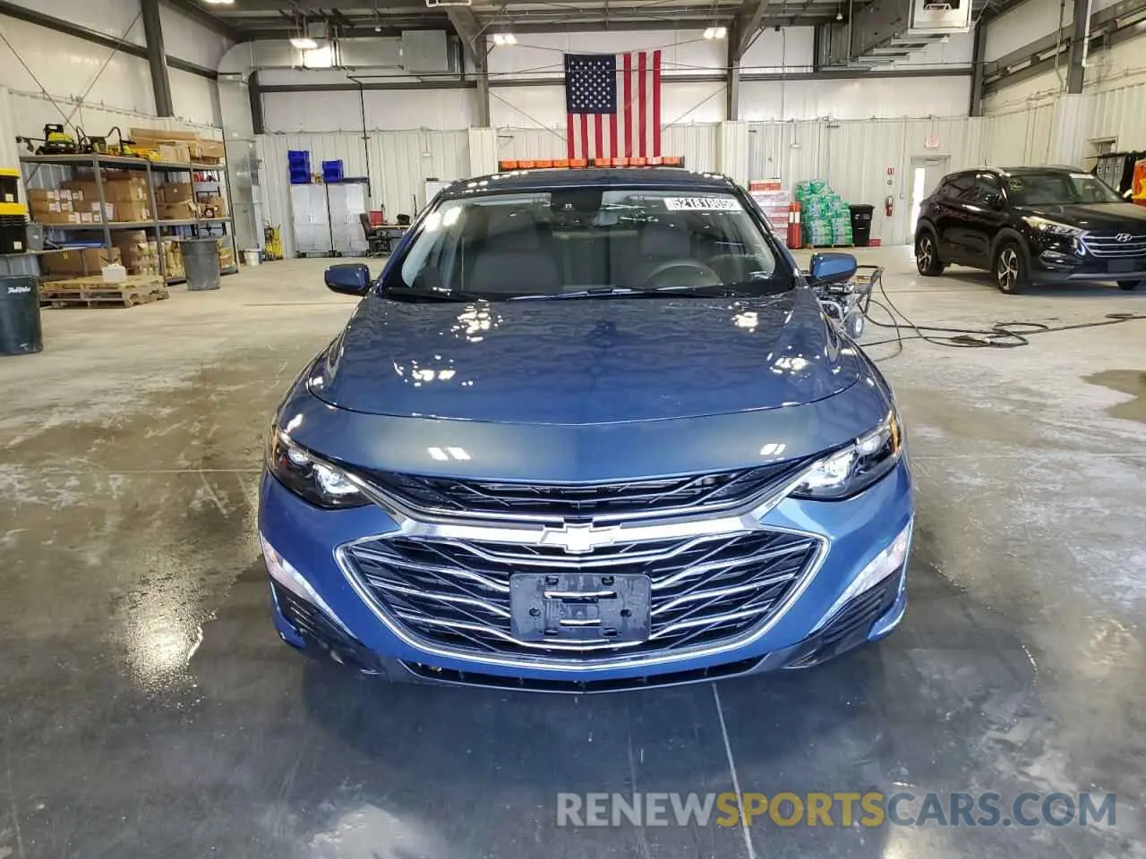 5 Photograph of a damaged car 1G1ZD5ST1RF208908 CHEVROLET MALIBU 2024
