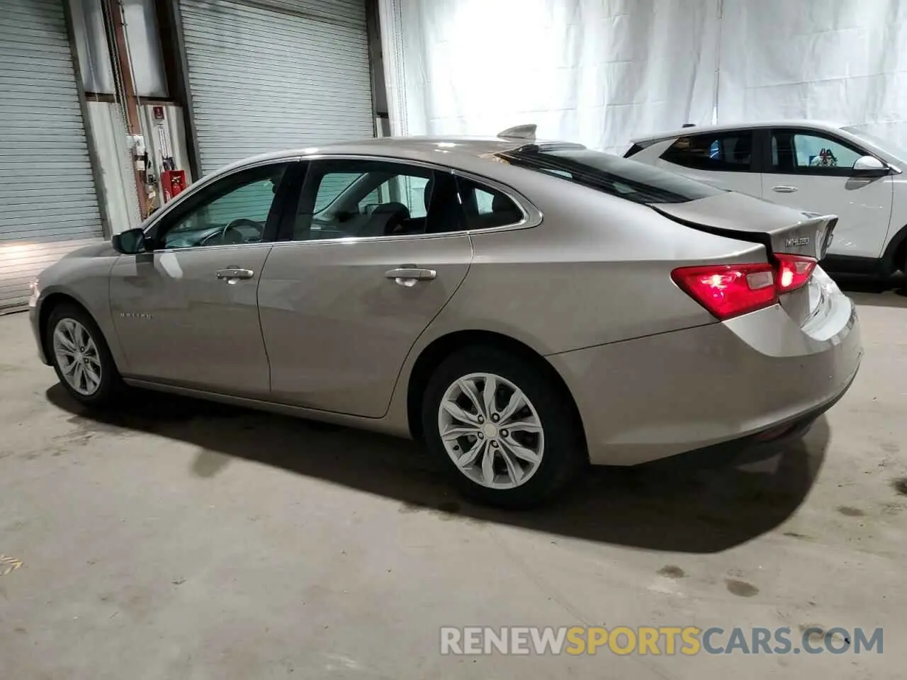 2 Photograph of a damaged car 1G1ZD5ST1RF208939 CHEVROLET MALIBU 2024