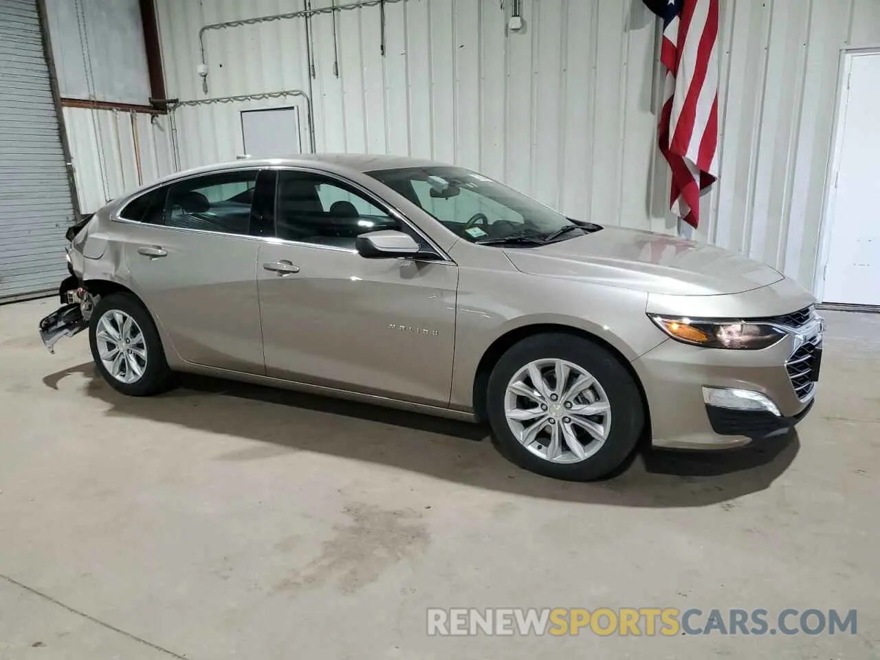4 Photograph of a damaged car 1G1ZD5ST1RF208939 CHEVROLET MALIBU 2024