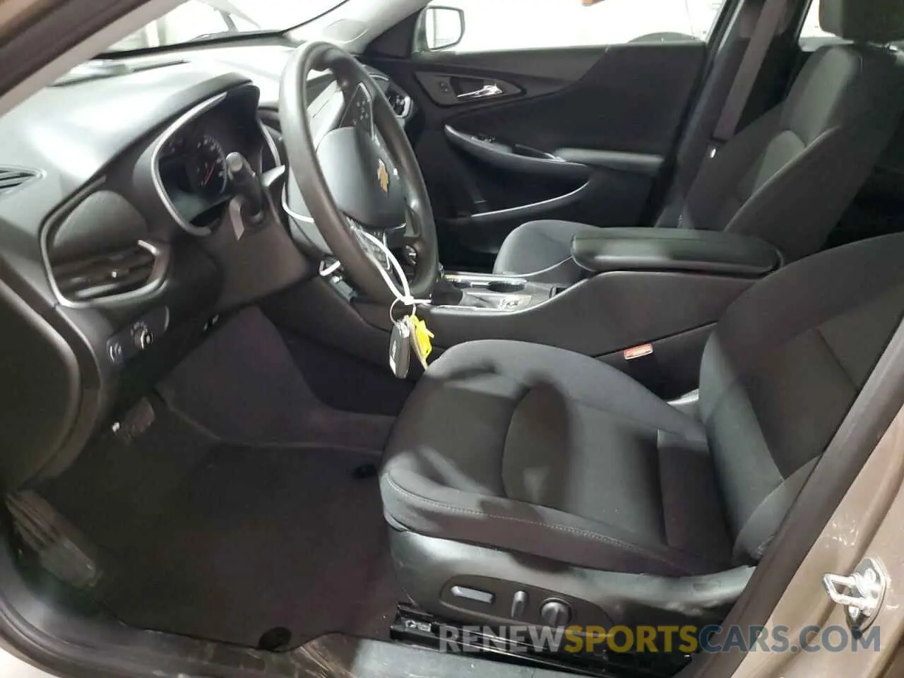 7 Photograph of a damaged car 1G1ZD5ST1RF208939 CHEVROLET MALIBU 2024