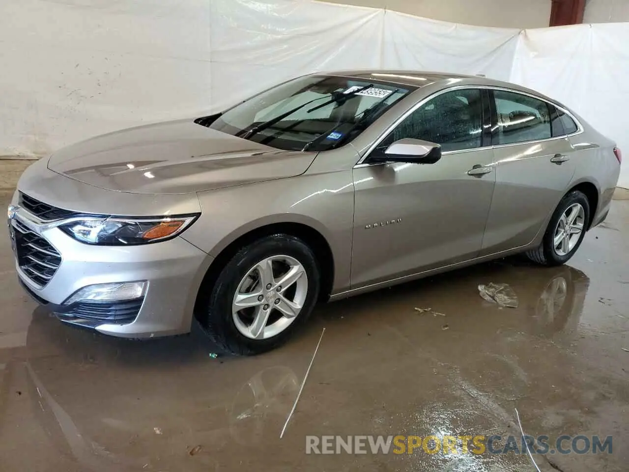 1 Photograph of a damaged car 1G1ZD5ST1RF215390 CHEVROLET MALIBU 2024