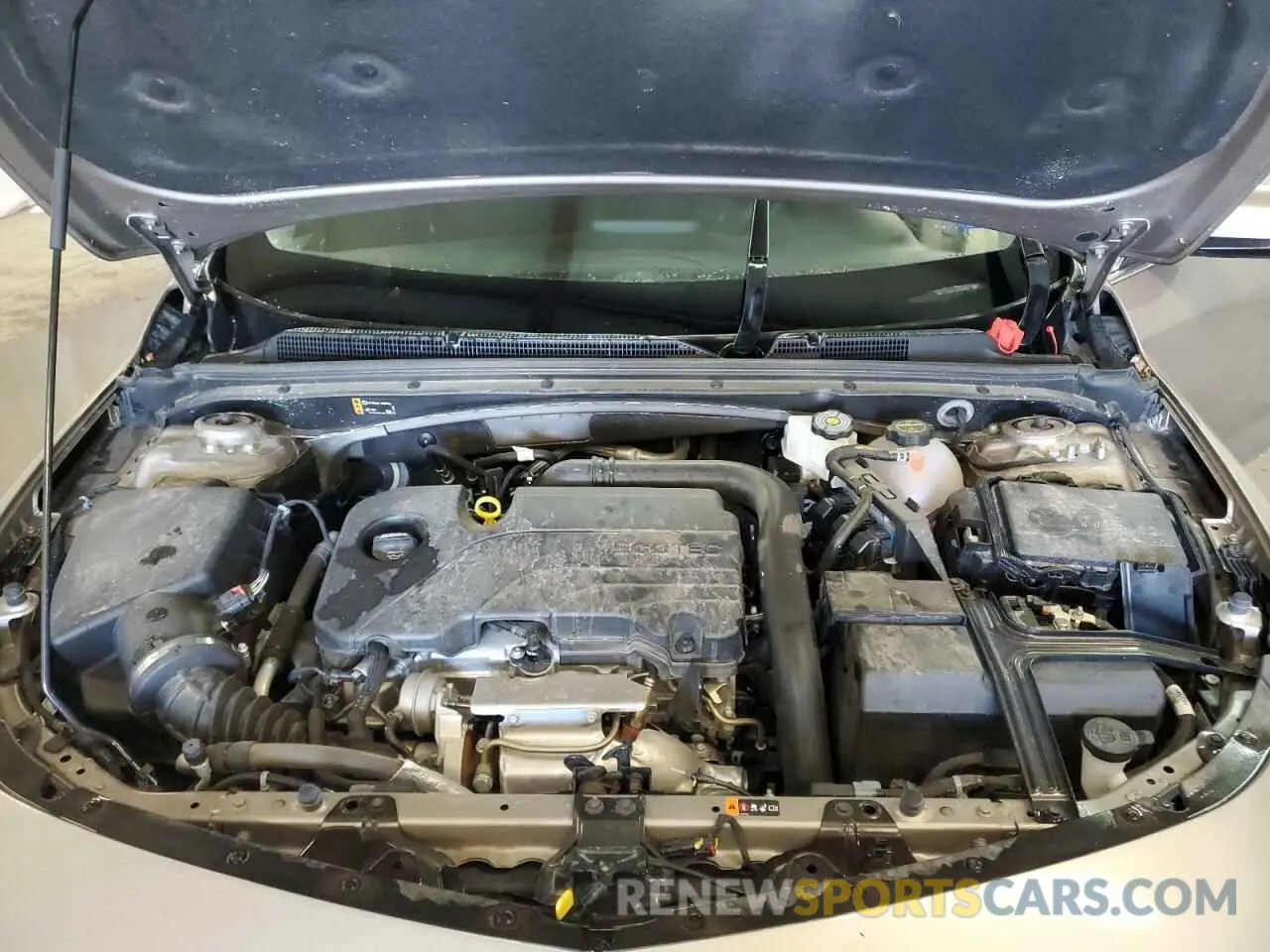 11 Photograph of a damaged car 1G1ZD5ST1RF215390 CHEVROLET MALIBU 2024
