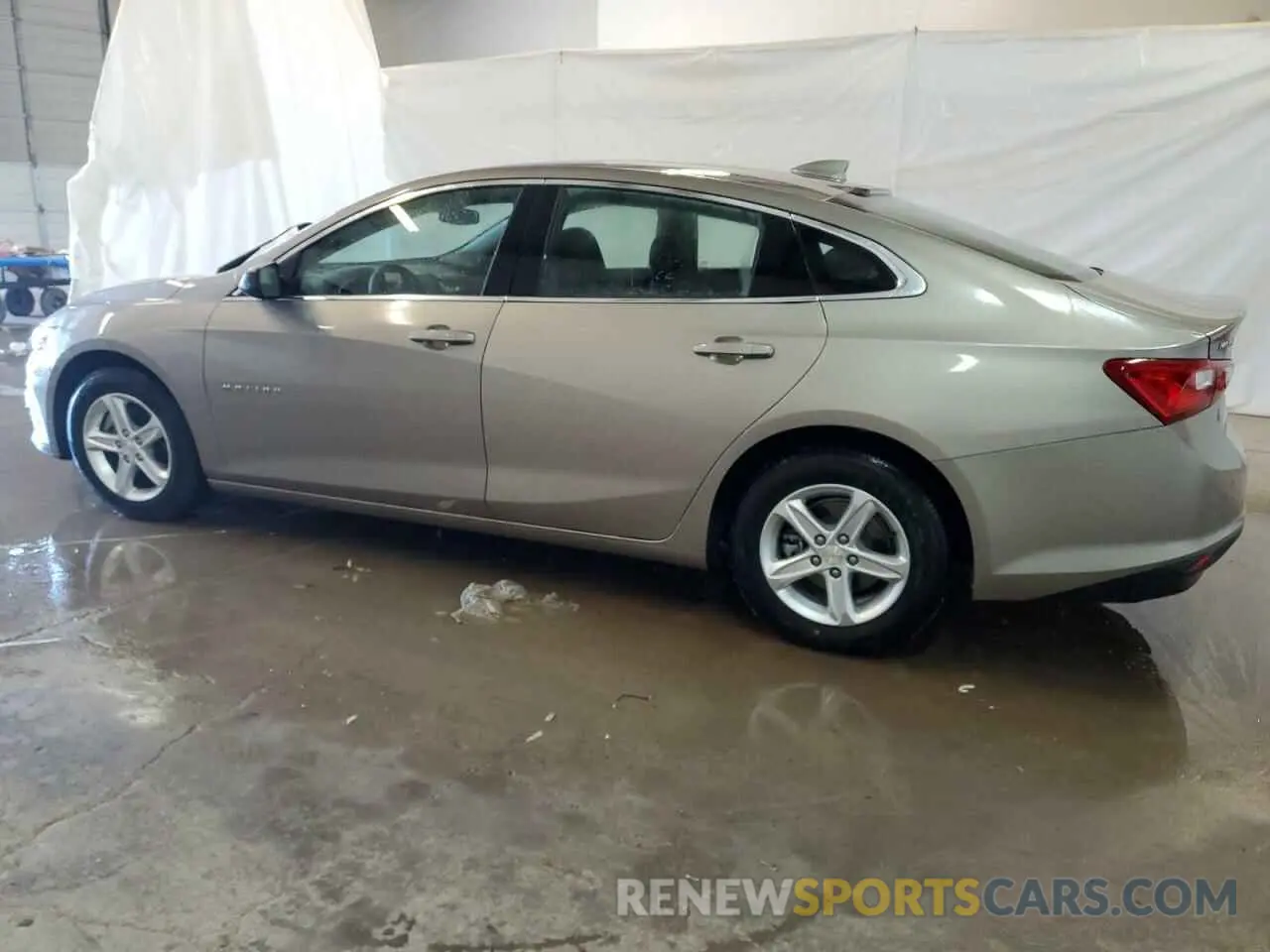 2 Photograph of a damaged car 1G1ZD5ST1RF215390 CHEVROLET MALIBU 2024