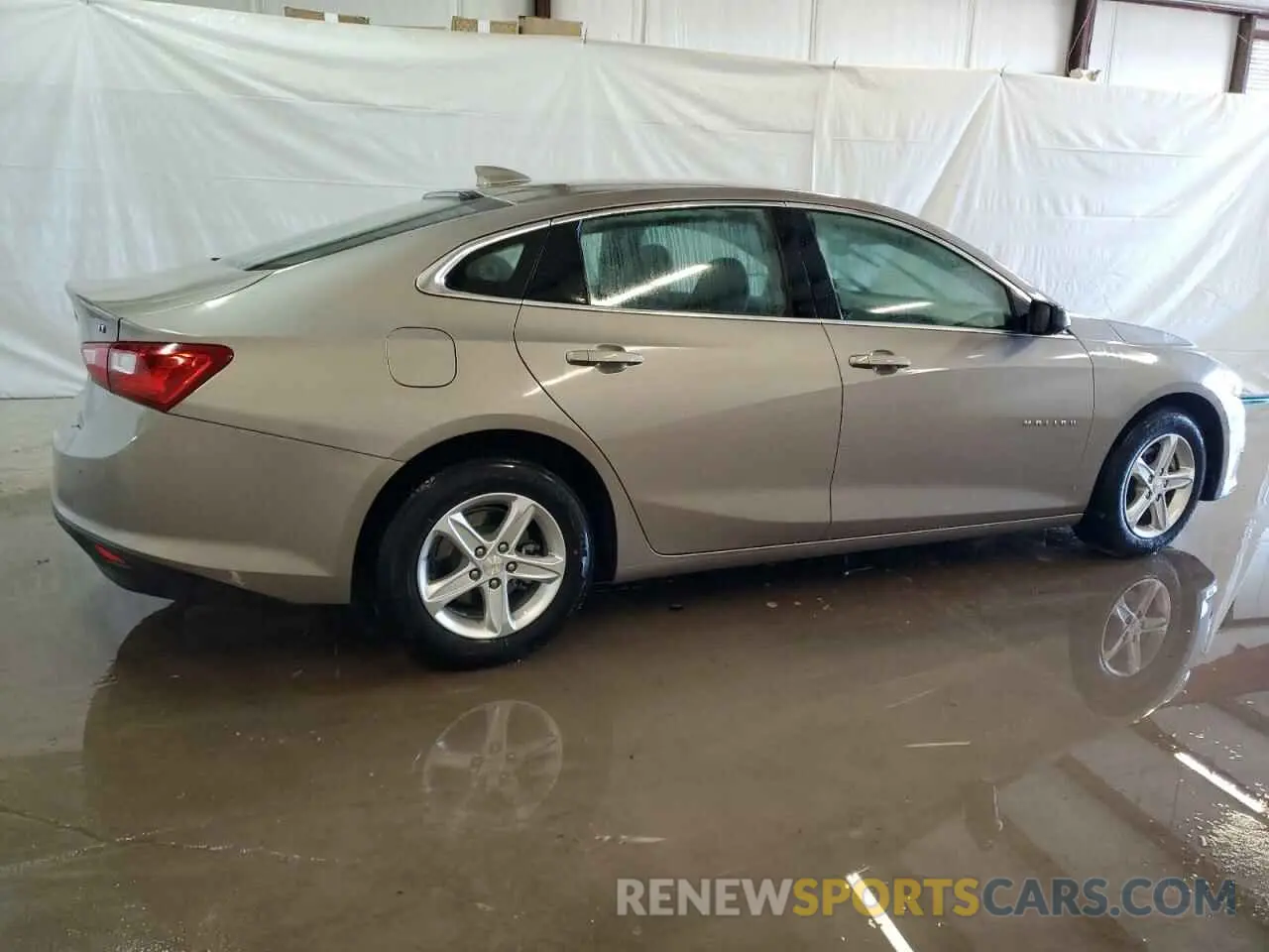 3 Photograph of a damaged car 1G1ZD5ST1RF215390 CHEVROLET MALIBU 2024