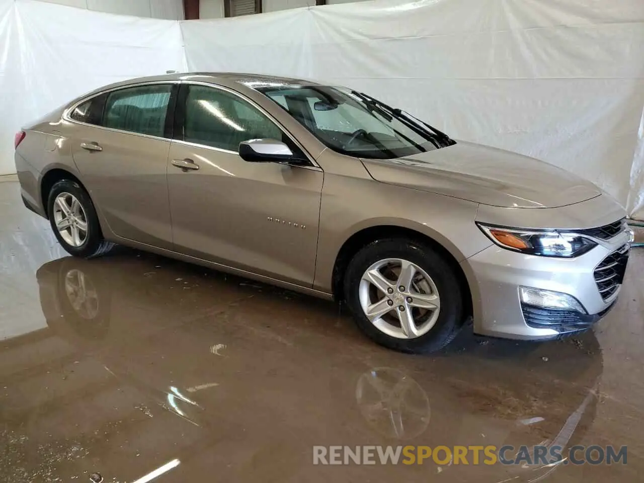 4 Photograph of a damaged car 1G1ZD5ST1RF215390 CHEVROLET MALIBU 2024