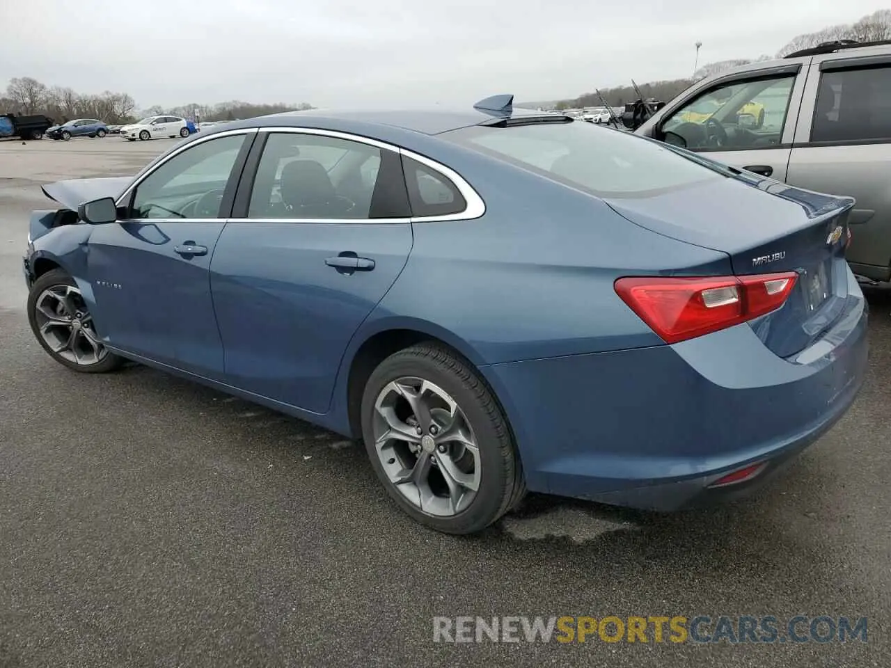 2 Photograph of a damaged car 1G1ZD5ST1RF216314 CHEVROLET MALIBU 2024