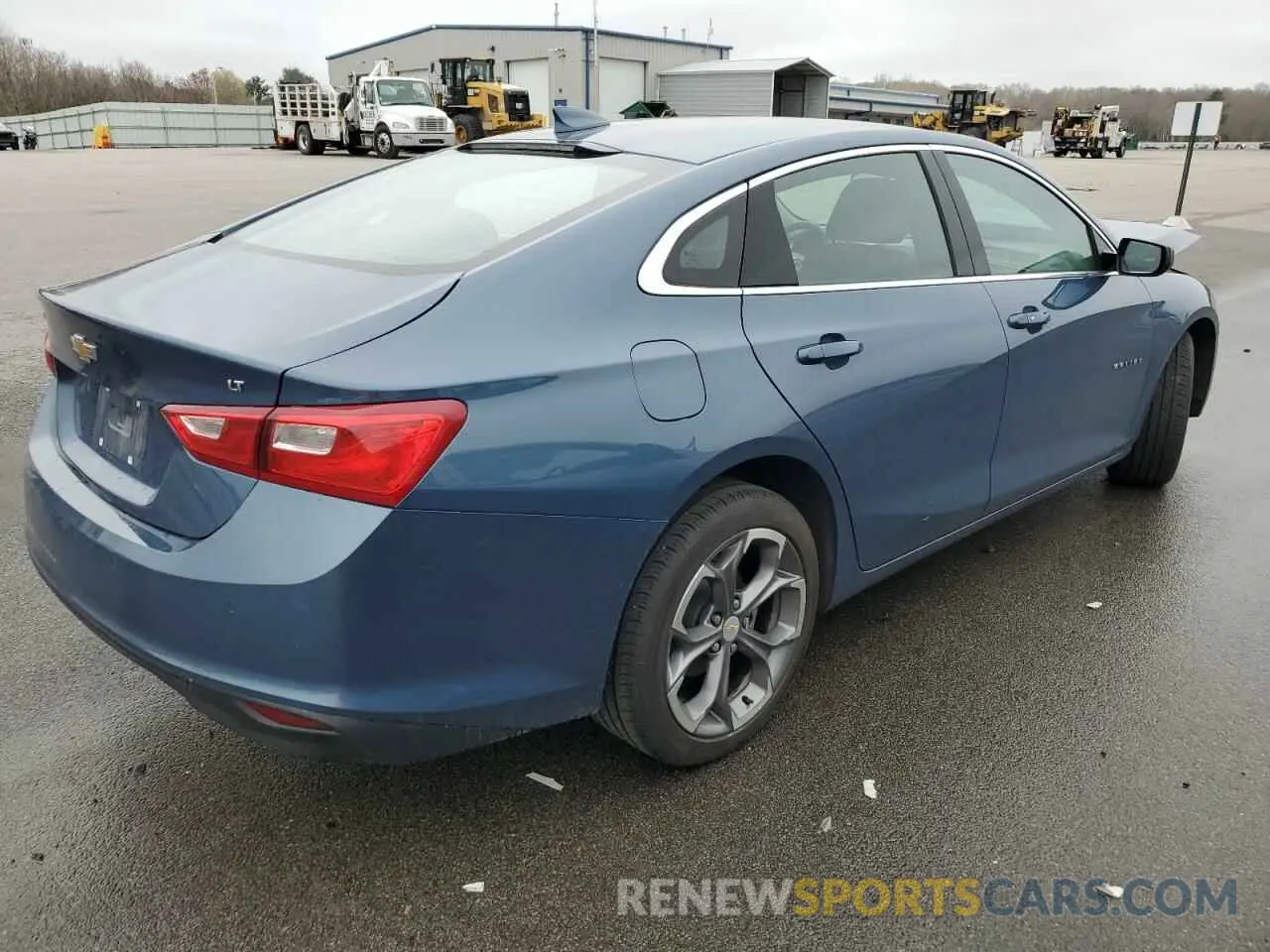 3 Photograph of a damaged car 1G1ZD5ST1RF216314 CHEVROLET MALIBU 2024