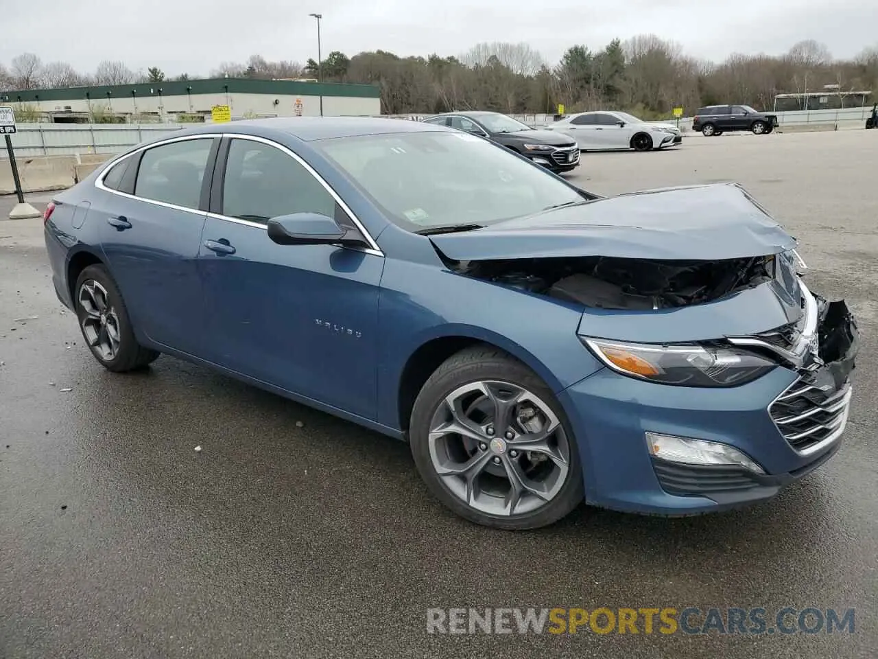 4 Photograph of a damaged car 1G1ZD5ST1RF216314 CHEVROLET MALIBU 2024