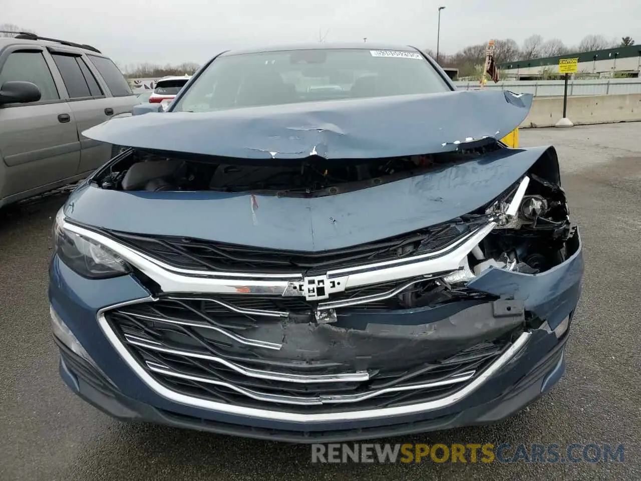 5 Photograph of a damaged car 1G1ZD5ST1RF216314 CHEVROLET MALIBU 2024
