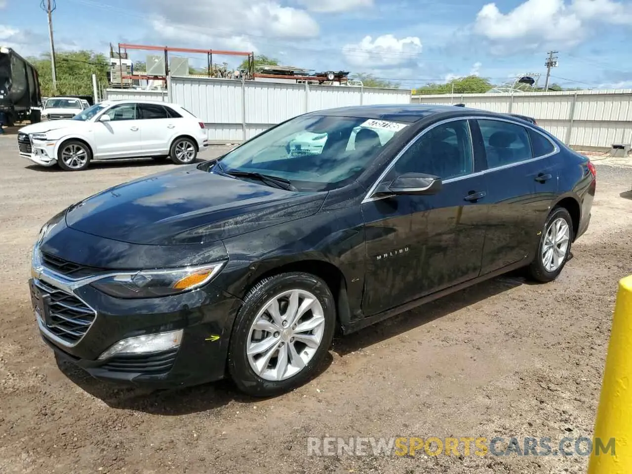 1 Photograph of a damaged car 1G1ZD5ST1RF223070 CHEVROLET MALIBU 2024