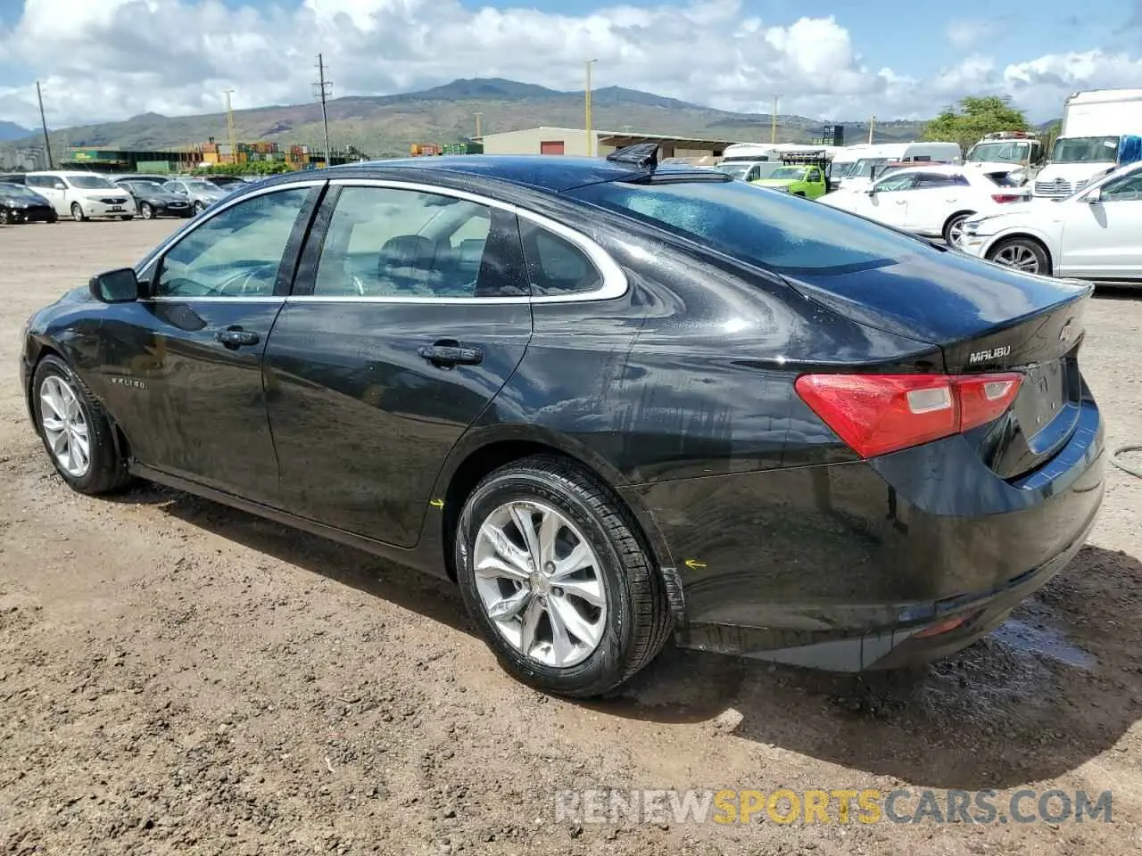 2 Photograph of a damaged car 1G1ZD5ST1RF223070 CHEVROLET MALIBU 2024