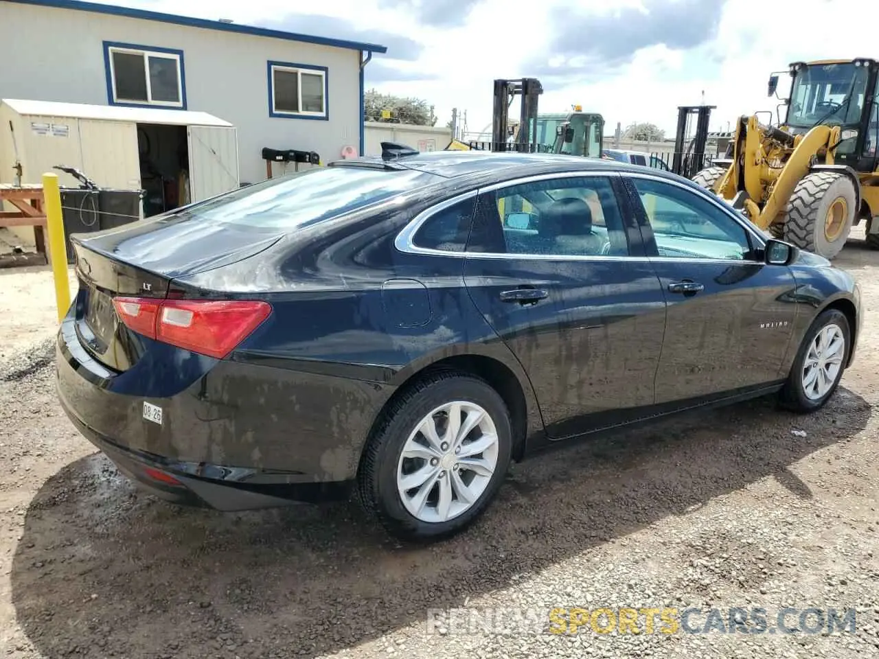 3 Photograph of a damaged car 1G1ZD5ST1RF223070 CHEVROLET MALIBU 2024