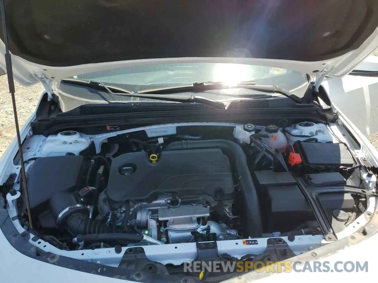 11 Photograph of a damaged car 1G1ZD5ST1RF228348 CHEVROLET MALIBU 2024