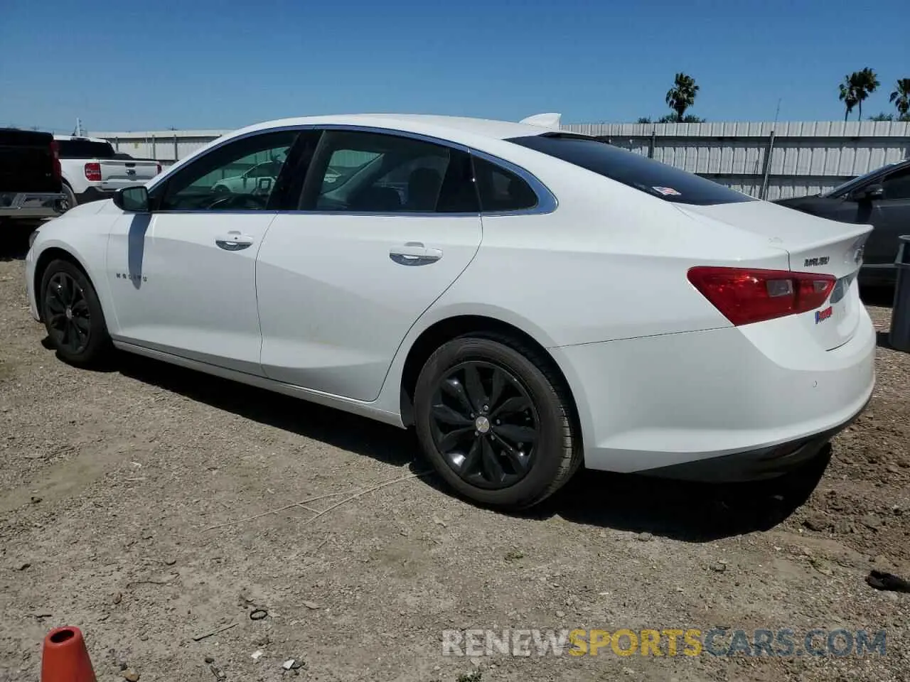 2 Photograph of a damaged car 1G1ZD5ST1RF228348 CHEVROLET MALIBU 2024