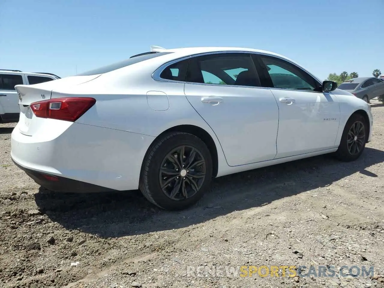 3 Photograph of a damaged car 1G1ZD5ST1RF228348 CHEVROLET MALIBU 2024