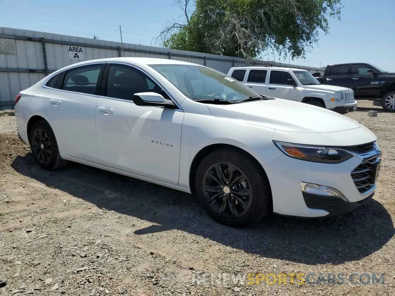 4 Photograph of a damaged car 1G1ZD5ST1RF228348 CHEVROLET MALIBU 2024