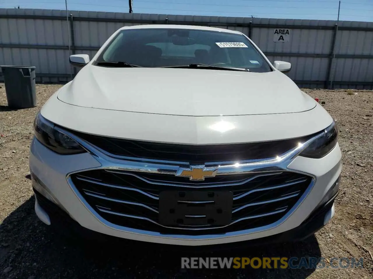 5 Photograph of a damaged car 1G1ZD5ST1RF228348 CHEVROLET MALIBU 2024