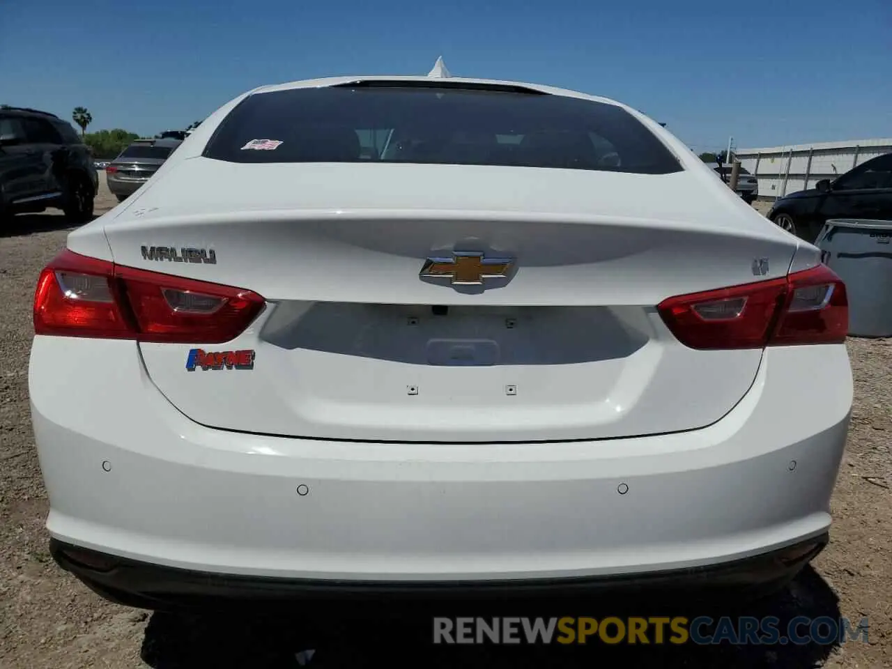 6 Photograph of a damaged car 1G1ZD5ST1RF228348 CHEVROLET MALIBU 2024