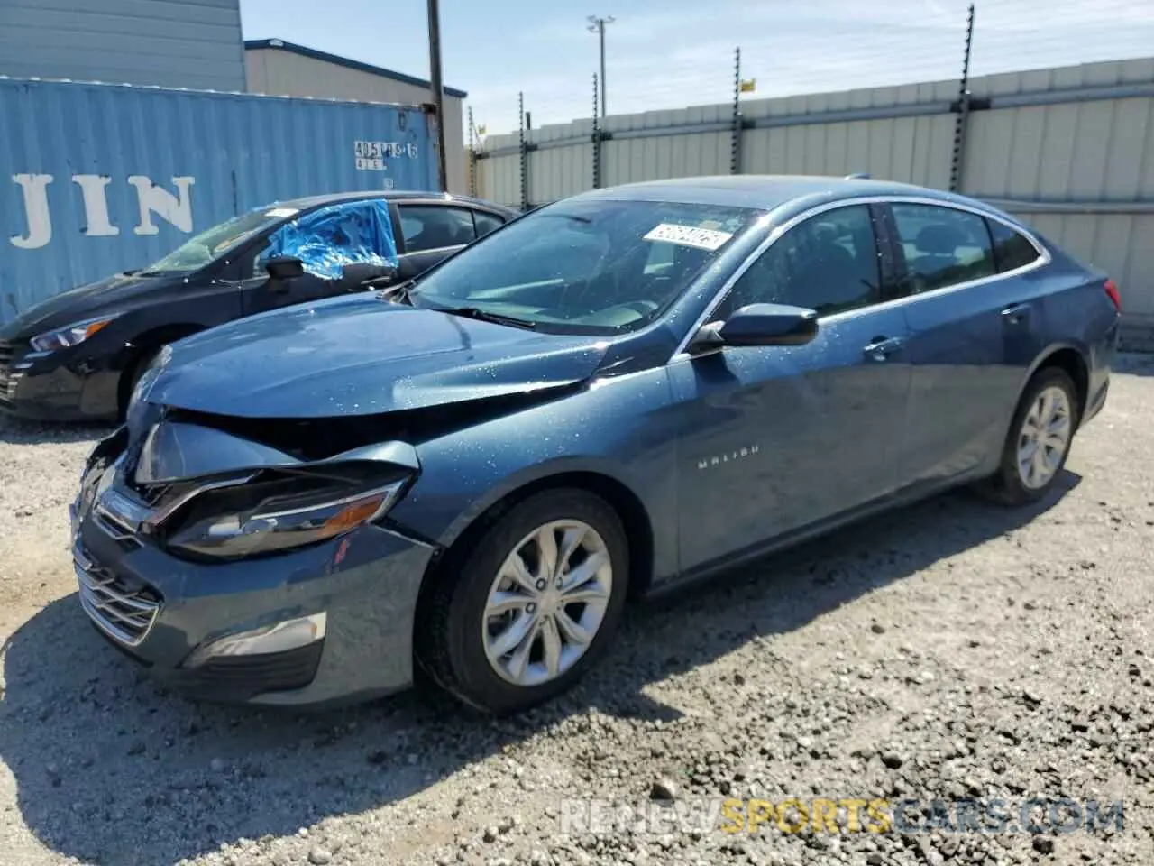 1 Photograph of a damaged car 1G1ZD5ST1RF228673 CHEVROLET MALIBU 2024