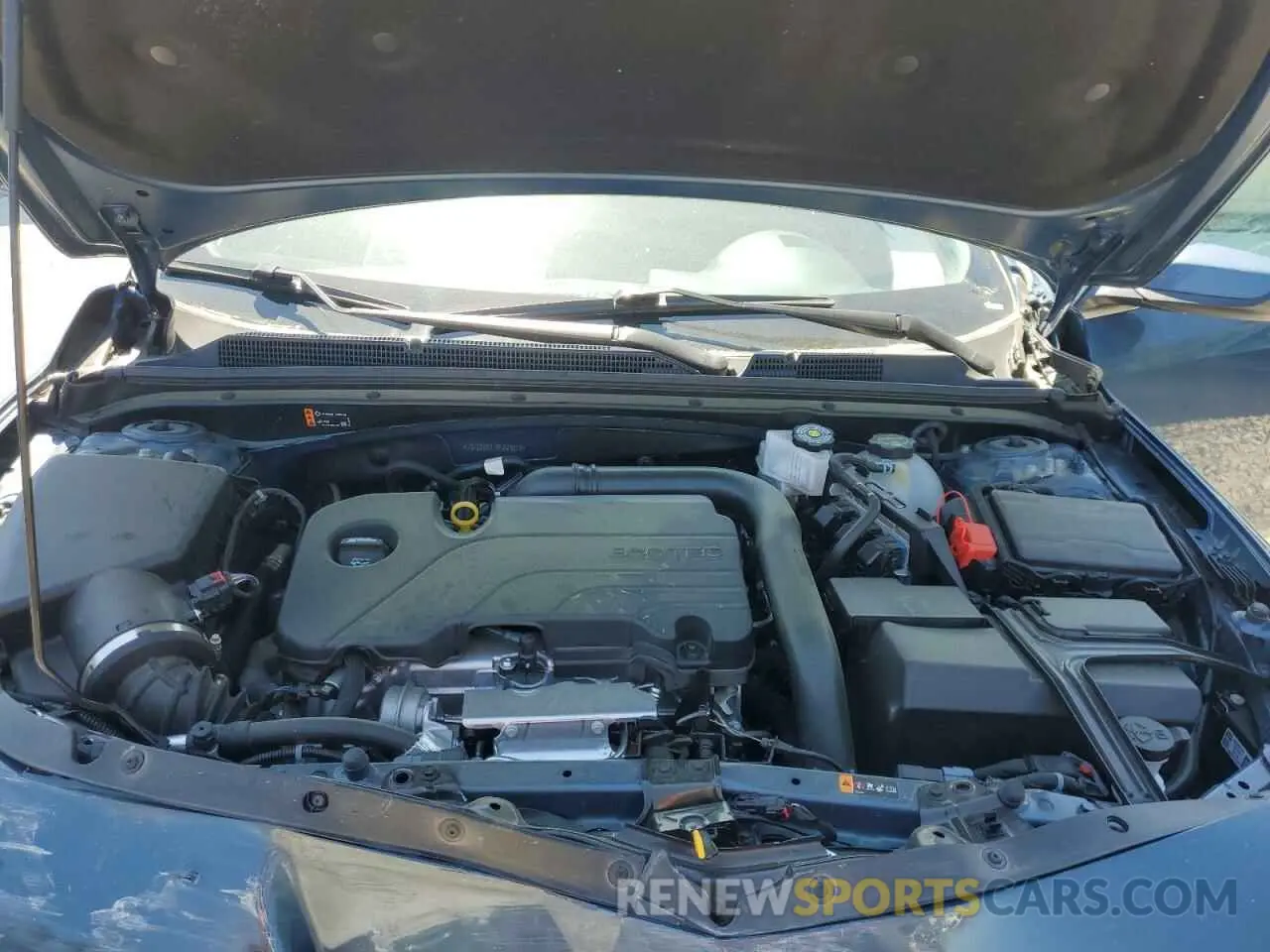 11 Photograph of a damaged car 1G1ZD5ST1RF228673 CHEVROLET MALIBU 2024