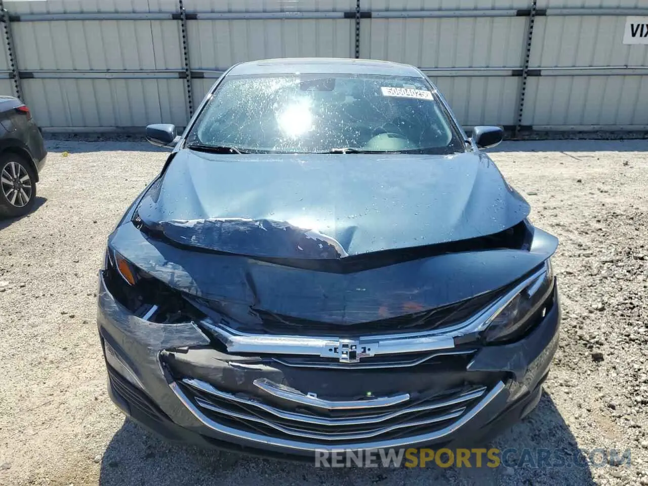 5 Photograph of a damaged car 1G1ZD5ST1RF228673 CHEVROLET MALIBU 2024