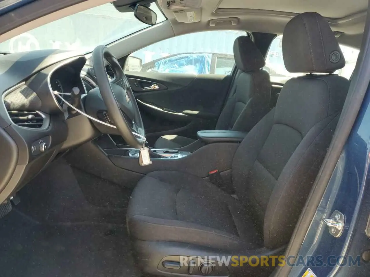 7 Photograph of a damaged car 1G1ZD5ST1RF228673 CHEVROLET MALIBU 2024