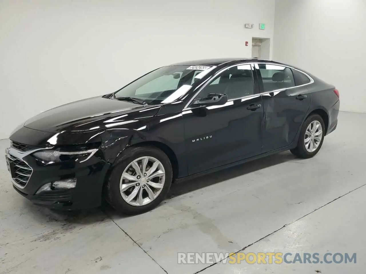 1 Photograph of a damaged car 1G1ZD5ST1RF231976 CHEVROLET MALIBU 2024