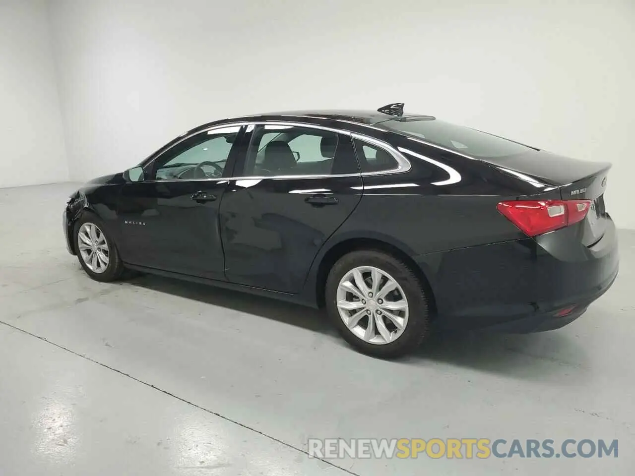 2 Photograph of a damaged car 1G1ZD5ST1RF231976 CHEVROLET MALIBU 2024