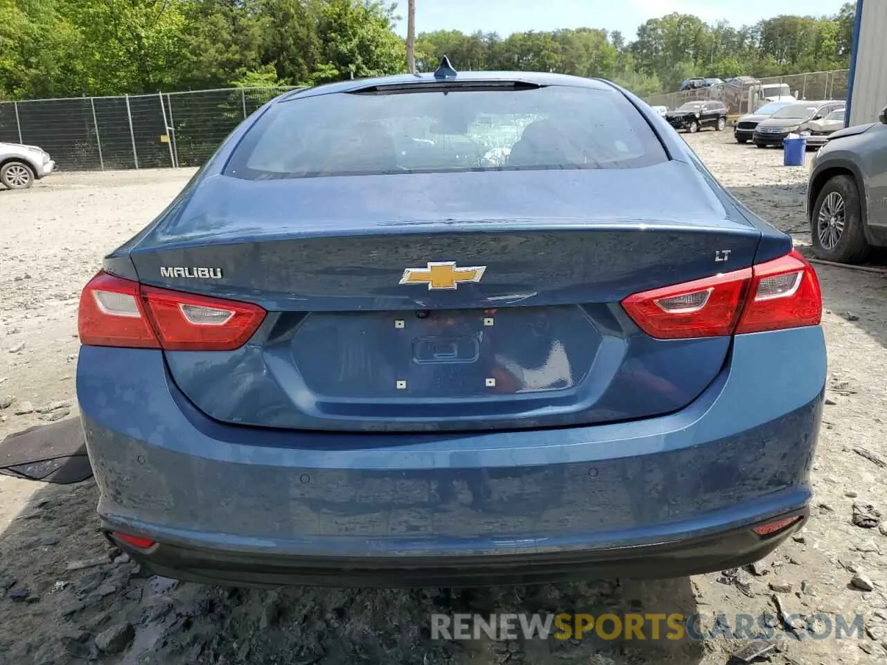6 Photograph of a damaged car 1G1ZD5ST1RF233274 CHEVROLET MALIBU 2024