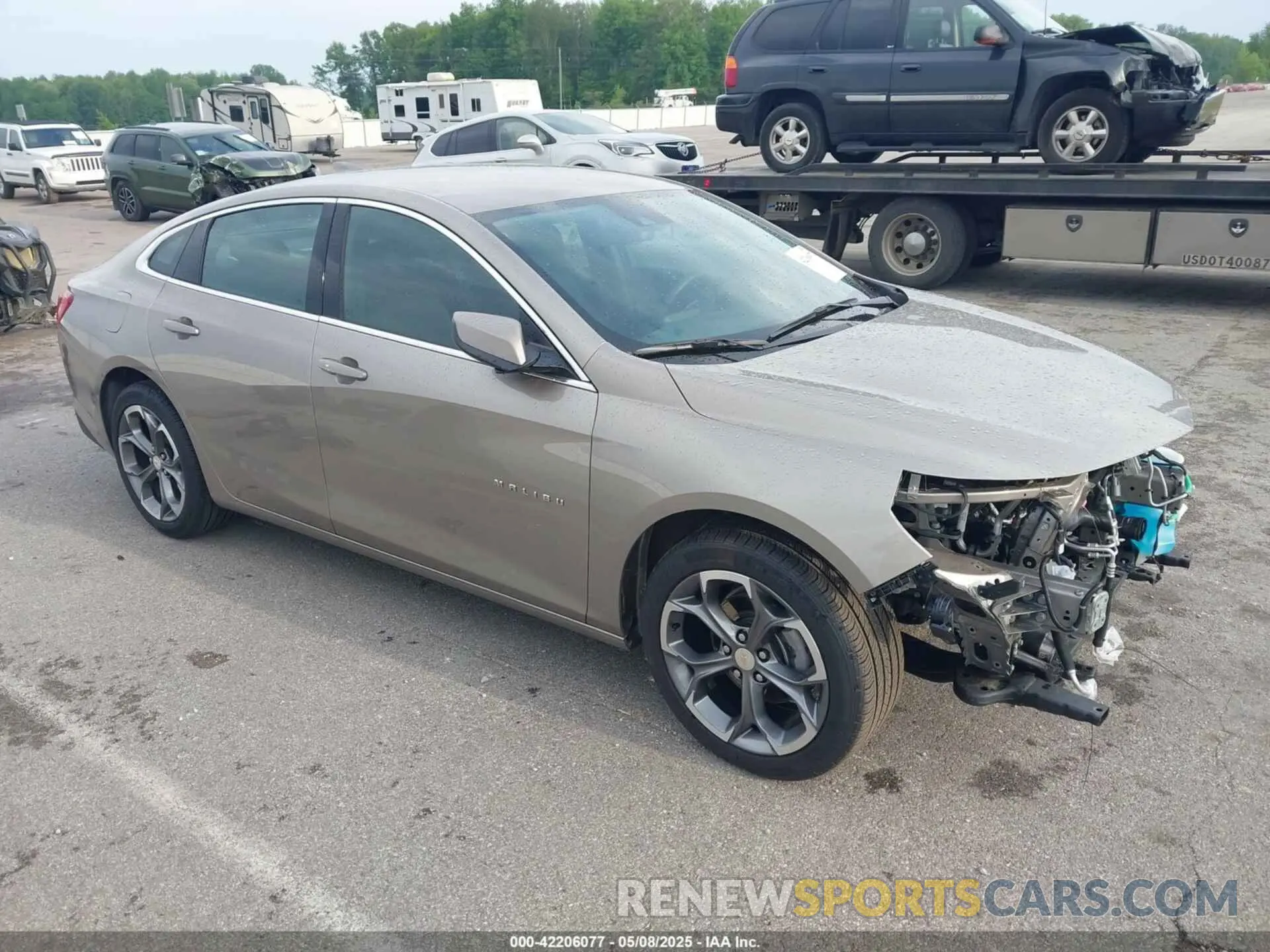 1 Photograph of a damaged car 1G1ZD5ST1RF240628 CHEVROLET MALIBU 2024