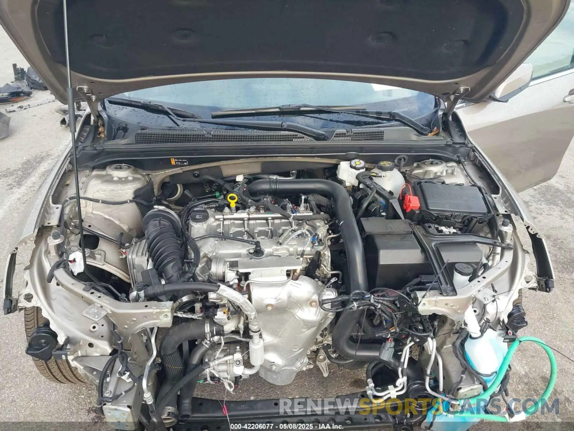 10 Photograph of a damaged car 1G1ZD5ST1RF240628 CHEVROLET MALIBU 2024