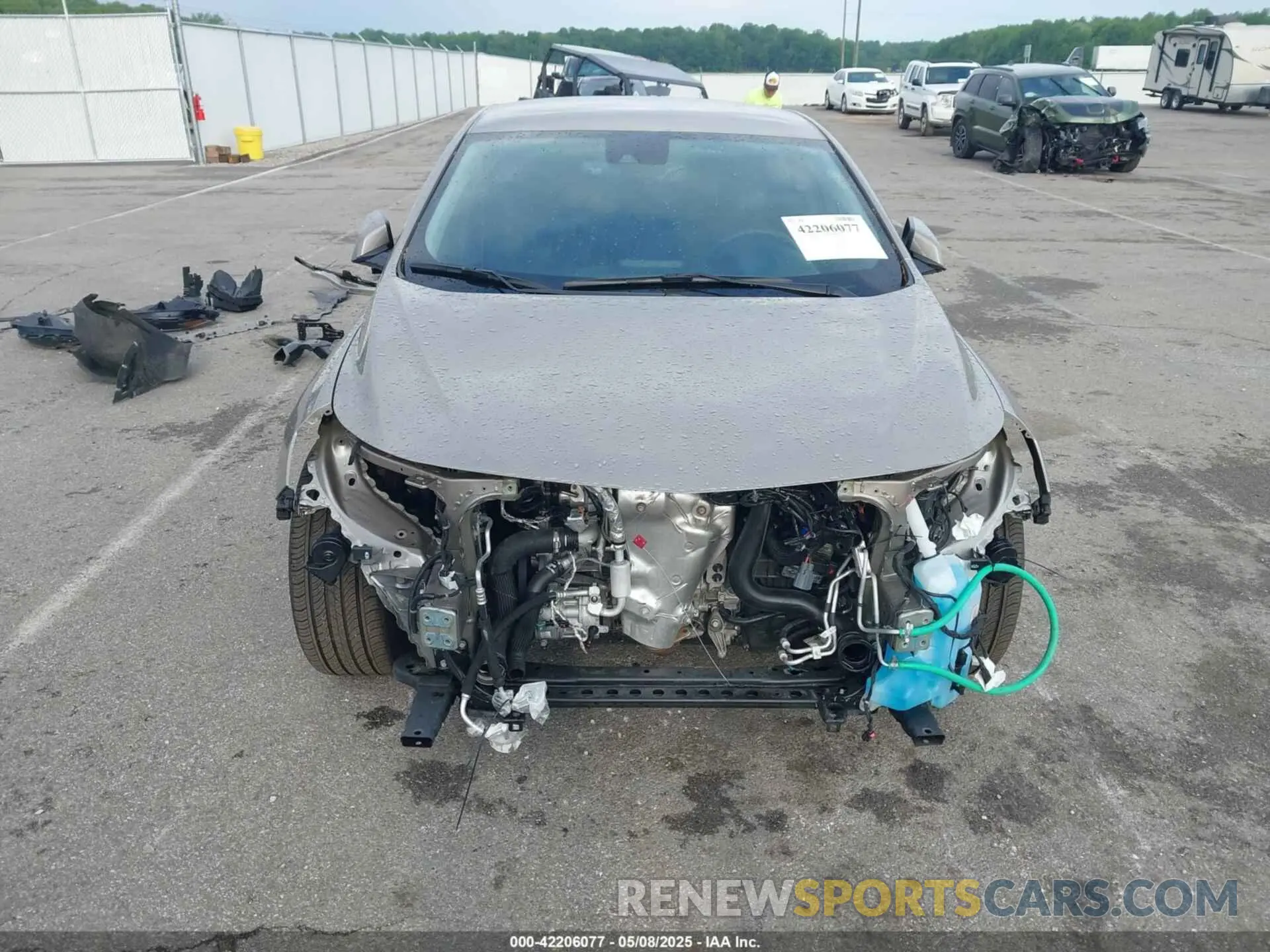 13 Photograph of a damaged car 1G1ZD5ST1RF240628 CHEVROLET MALIBU 2024