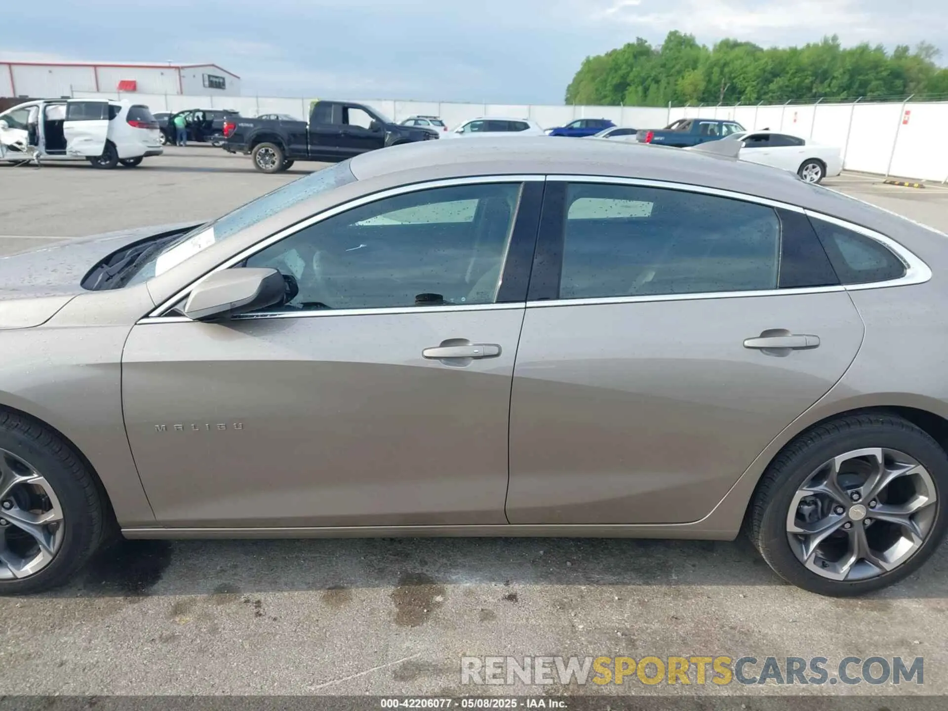 15 Photograph of a damaged car 1G1ZD5ST1RF240628 CHEVROLET MALIBU 2024