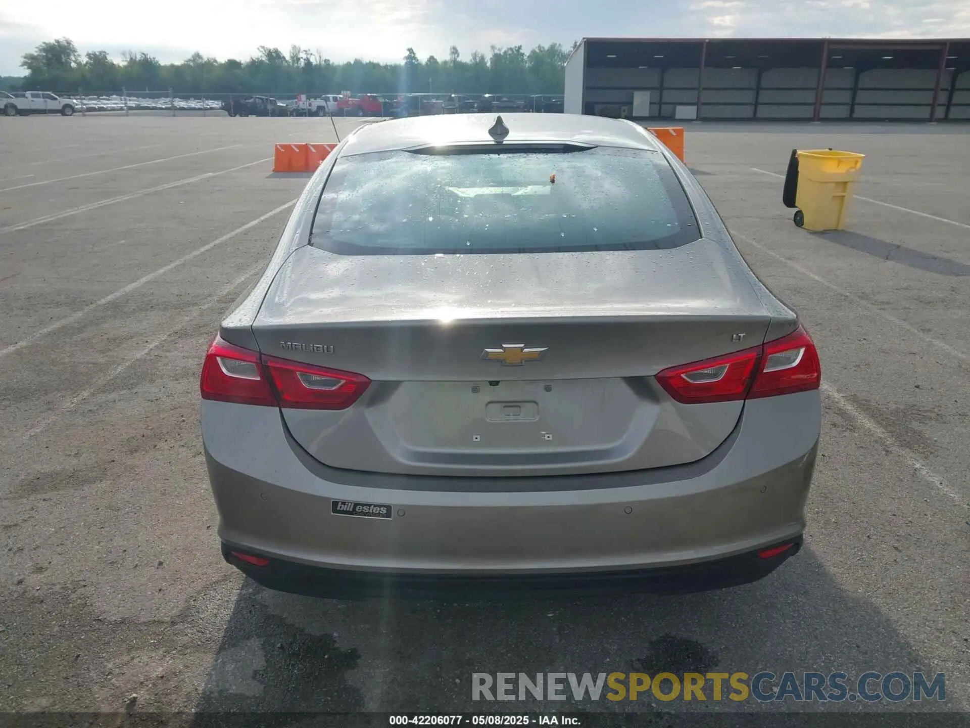 17 Photograph of a damaged car 1G1ZD5ST1RF240628 CHEVROLET MALIBU 2024