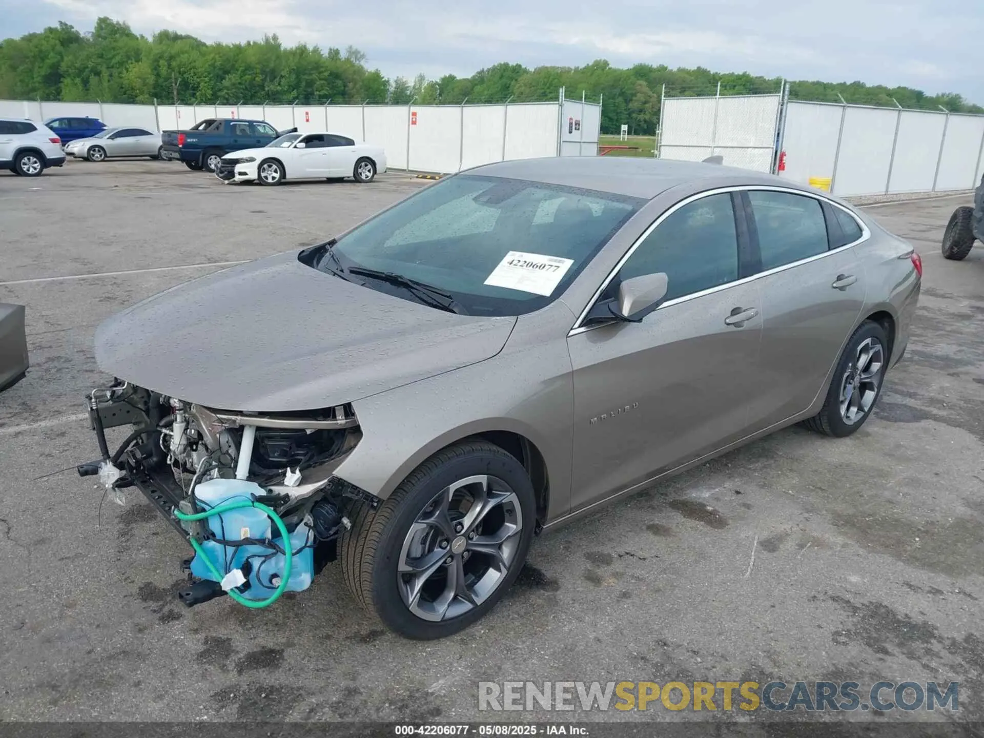 2 Photograph of a damaged car 1G1ZD5ST1RF240628 CHEVROLET MALIBU 2024