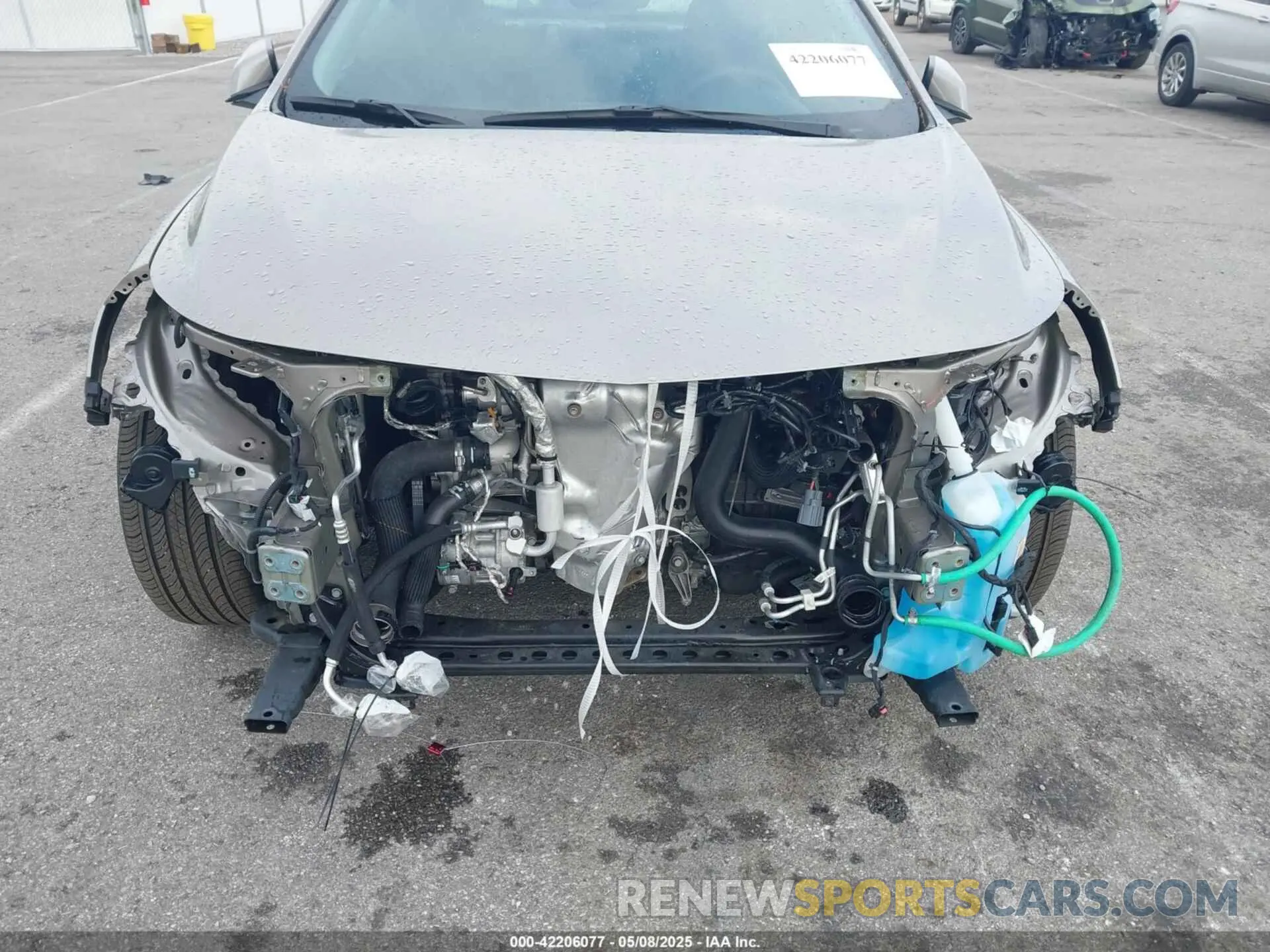 6 Photograph of a damaged car 1G1ZD5ST1RF240628 CHEVROLET MALIBU 2024