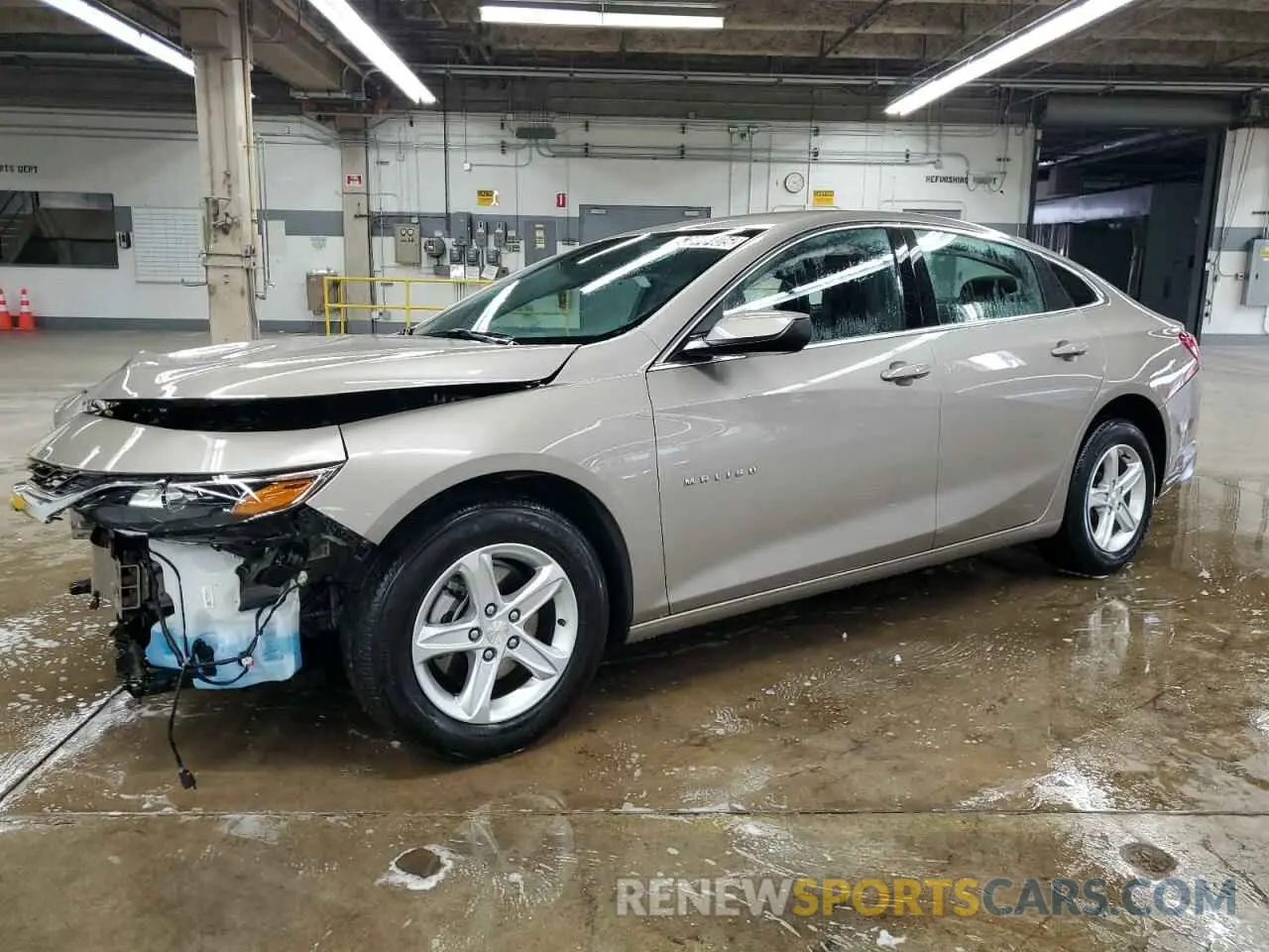 1 Photograph of a damaged car 1G1ZD5ST1RF241214 CHEVROLET MALIBU 2024