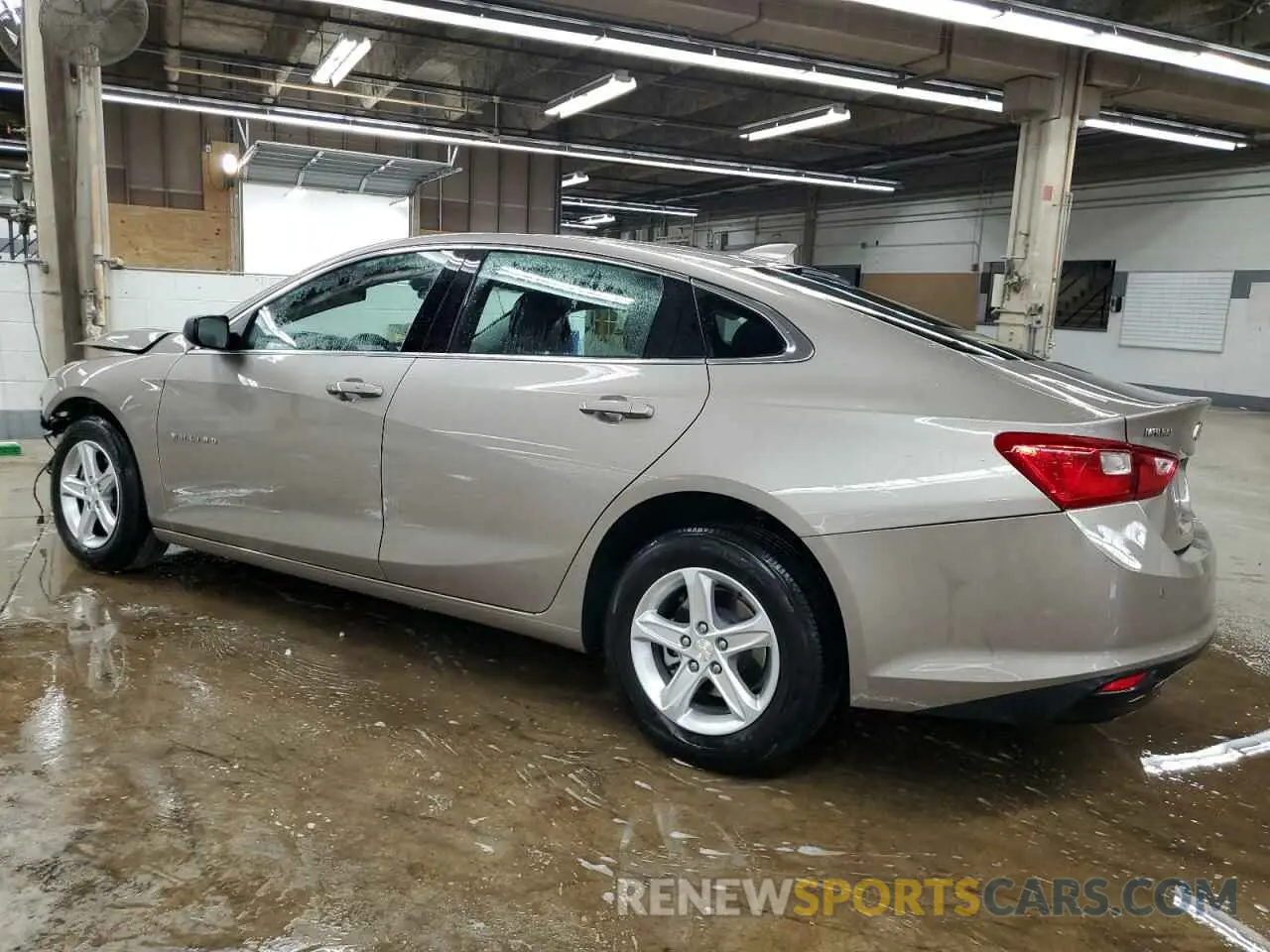 2 Photograph of a damaged car 1G1ZD5ST1RF241214 CHEVROLET MALIBU 2024
