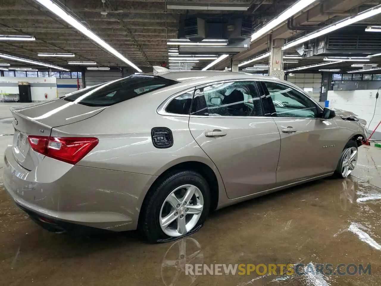 3 Photograph of a damaged car 1G1ZD5ST1RF241214 CHEVROLET MALIBU 2024