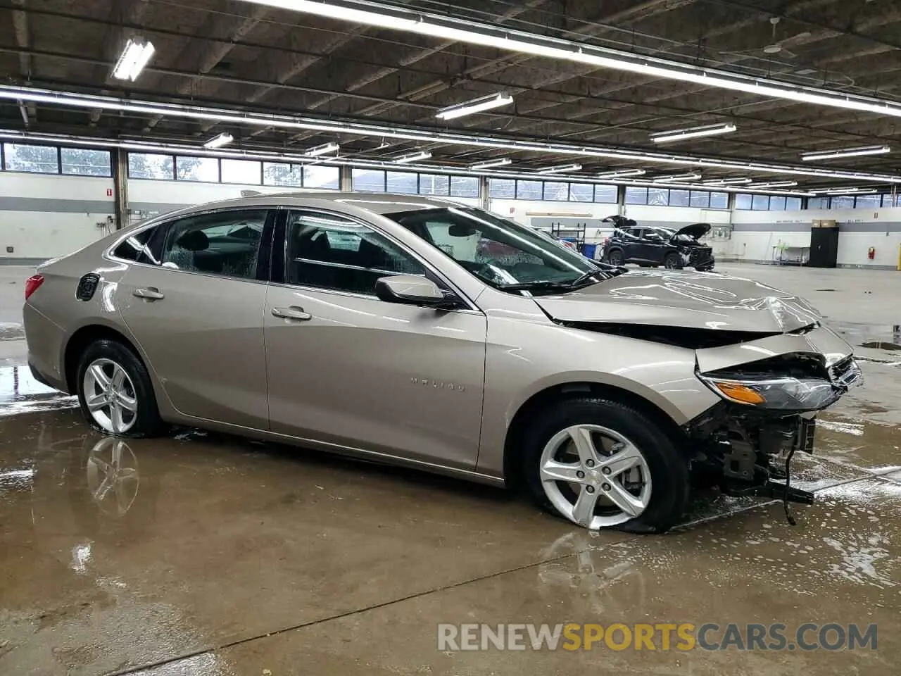 4 Photograph of a damaged car 1G1ZD5ST1RF241214 CHEVROLET MALIBU 2024