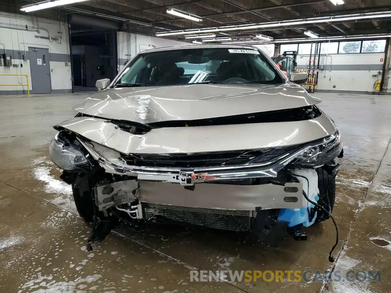 5 Photograph of a damaged car 1G1ZD5ST1RF241214 CHEVROLET MALIBU 2024