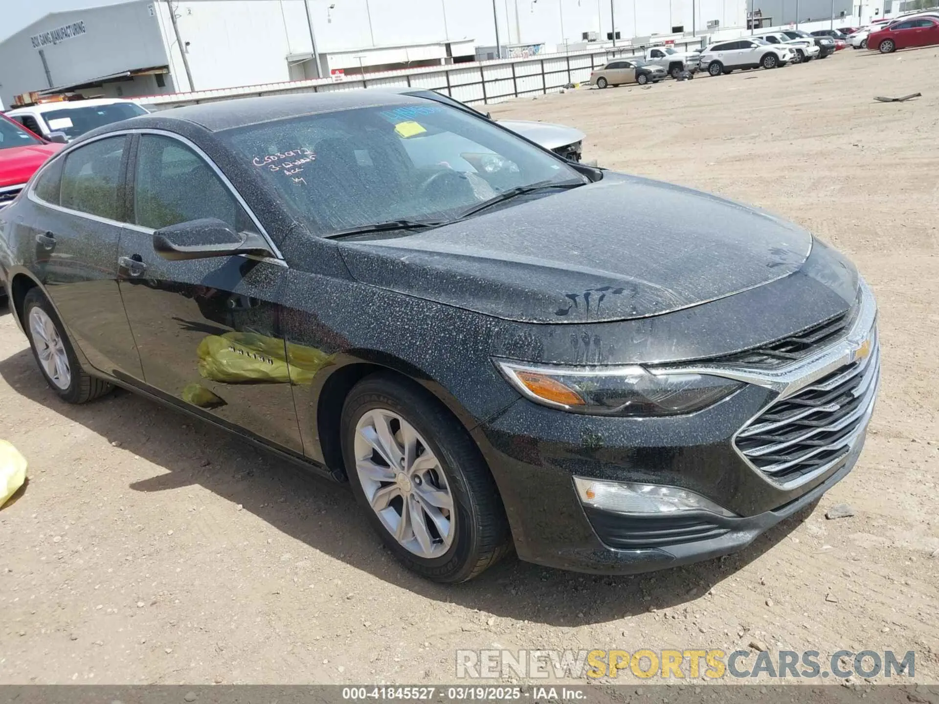 1 Photograph of a damaged car 1G1ZD5ST2RF105965 CHEVROLET MALIBU 2024
