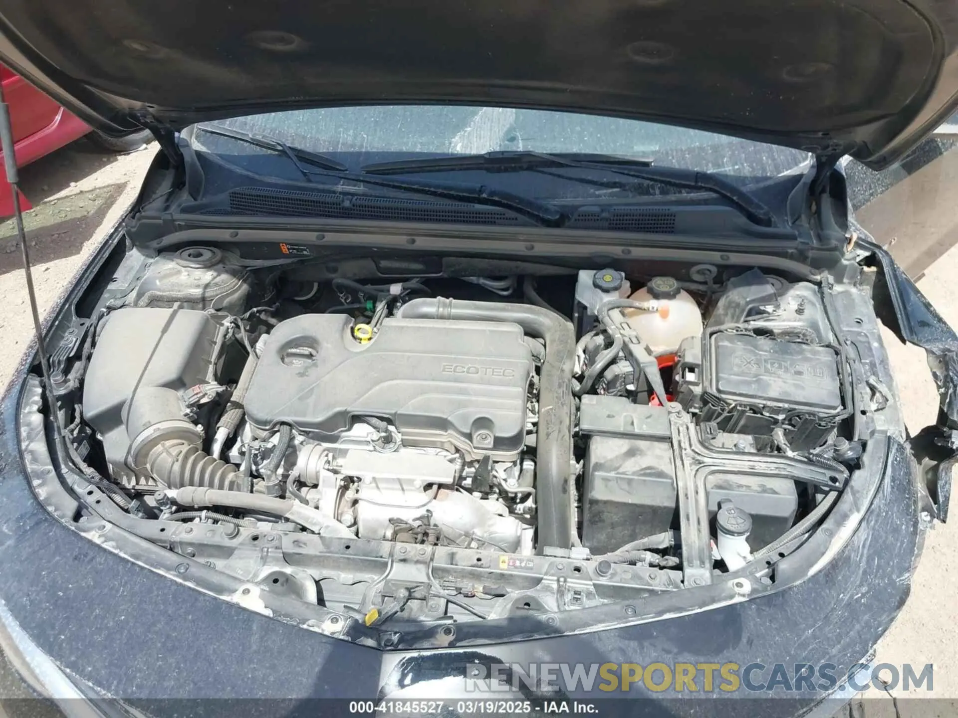 10 Photograph of a damaged car 1G1ZD5ST2RF105965 CHEVROLET MALIBU 2024