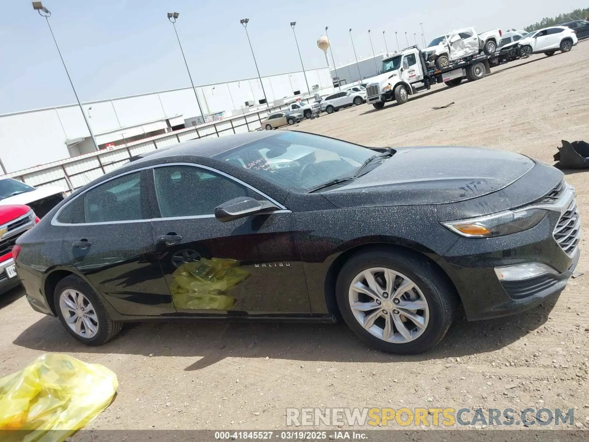 13 Photograph of a damaged car 1G1ZD5ST2RF105965 CHEVROLET MALIBU 2024